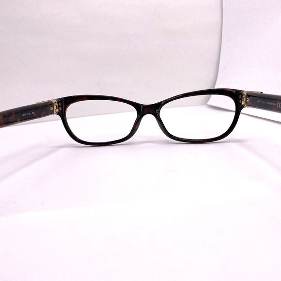 Jimmy Choo Eyeglasses Frame JC76 TVD 53 [] 16 135 MM Authentic Tortoise Designer - Picture 8 of 11